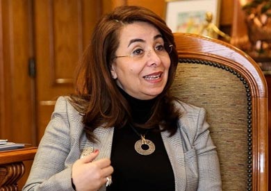 وزيرة التضامن، غادة والي - ارشيفية